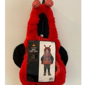 NIP Halloween Baby Toddler Costume Lady Bug 6-12M